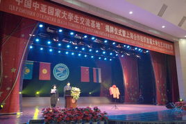 共筑友誼之橋 中國中亞國家大學(xué)生交流基地揭牌儀式暨上合組織首屆大學(xué)生藝術(shù)聯(lián)歡節(jié)隆重舉行